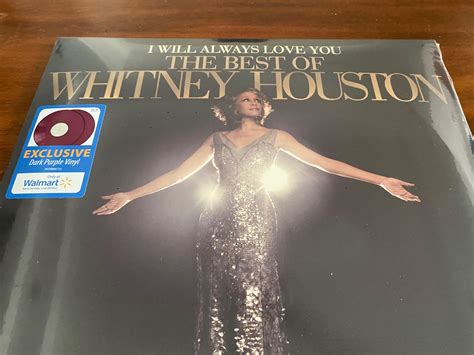 Whitney Houston - I Will Always Love You: The Best of Whitney Houston ...