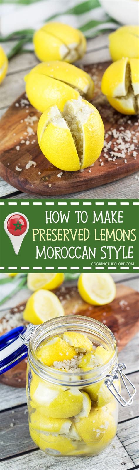 Moroccan Preserved Lemons Recipe - A Classic Condiment