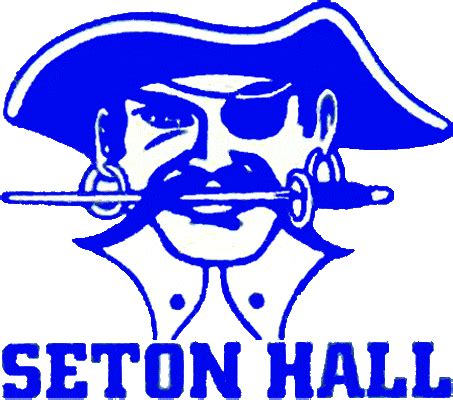 Seton Hall Pirates Primary Logo - NCAA Division I (s-t) (NCAA s-t) - Chris Creamer's Sports ...