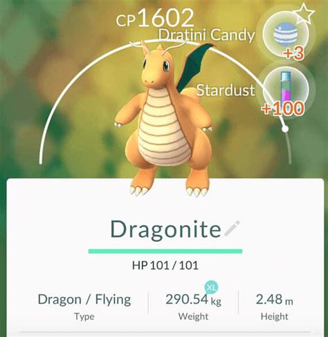 Best Moveset for Dragonite in Pokémon GO