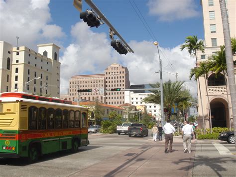 Coral Gables Trolley | "Trolleying" around Coral Gables is e… | Flickr