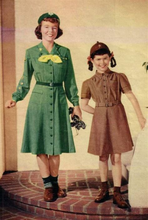 The Stylish History of Girl Scouts Uniforms in 2020 | Girl scout uniform, Scout uniform, Girl ...