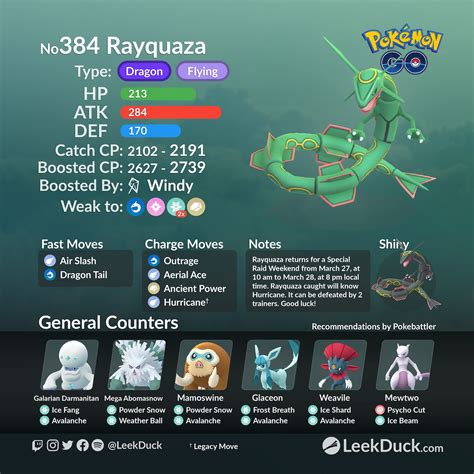 Pokemon Go Mega Rayquaza Raid Guide Pokemon Go Guide Igneous Rocks ...