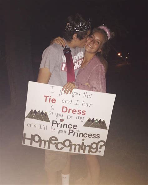 Homecoming proposal | Homecoming proposal, Prom posters, Dance proposal