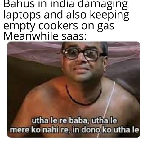 Baburao meme : r/thugeshh