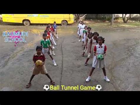 Ball Tunnel Game - YouTube