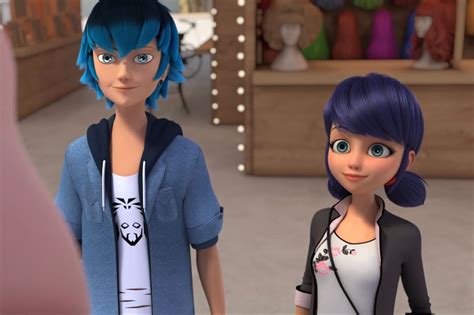 luka and marinette