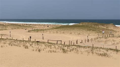 Stockton beach camping Ganyamalbaa - YouTube