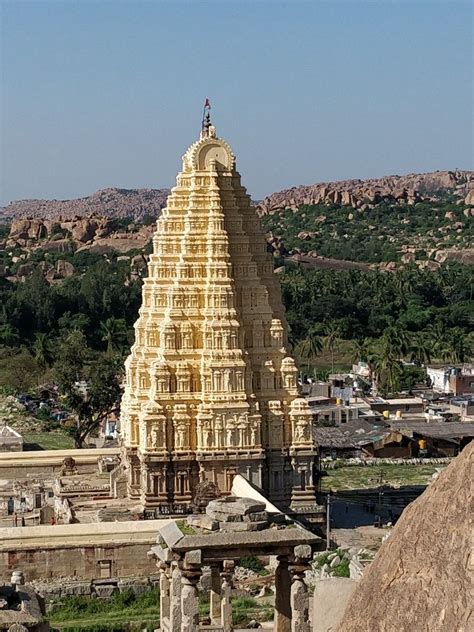 Hampi, Karnataka. Temple | Karnataka, India