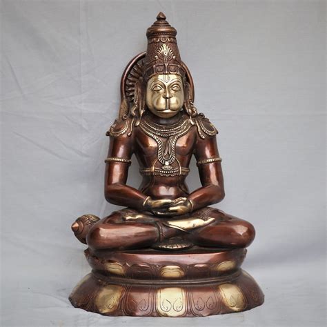 HANUMAN STATUE - Buy exclusive brass statues, collectibles and decor