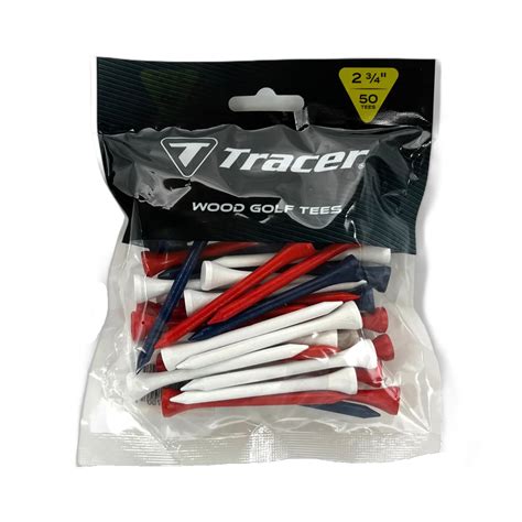 2 ¾” XtraLong Tees - 50ct. Bag – Tracer Golf Accessories