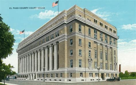 El Paso County Courthouse - Liberty Hall - Trost Society