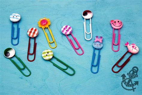 Decorated Paper Clips - 30 Minute Crafts » Coffee & Vanilla | Paperclip ...