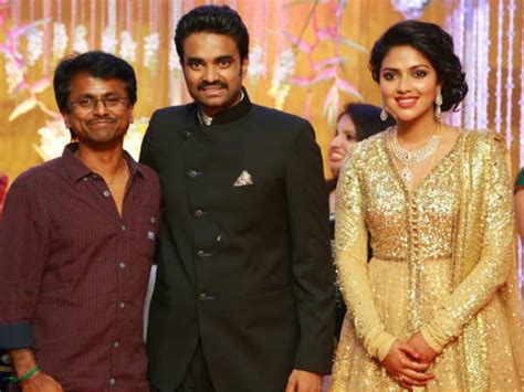 Tollywood Stars' Galore At Amala Paul's Wedding Reception - Filmibeat