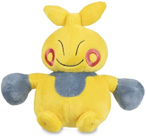 Pokemon 5 Inch Sitting Cuties Plush - Makuhita – Collectors Emporium NY