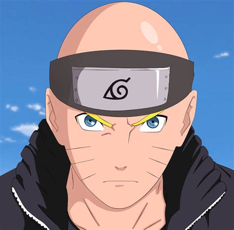 Bald Naruto Uzumaki by Cosmo-libaan on DeviantArt