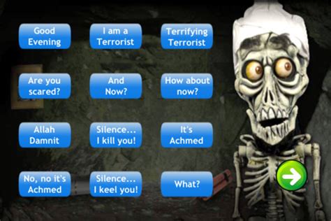 Achmed The Puppet Quotes. QuotesGram