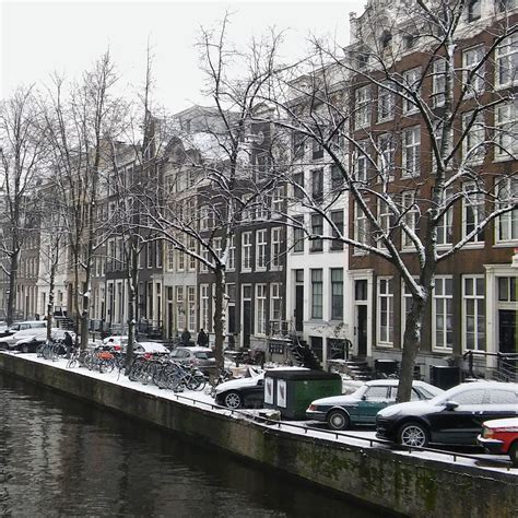 5x places to go in Amsterdam during winter.