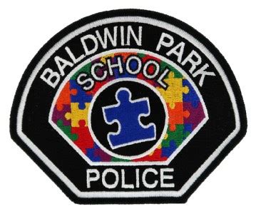 E23057 Baldwin Park School Police - The Emblem Authority