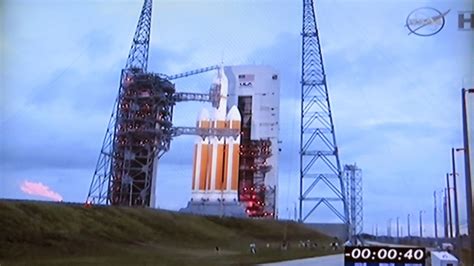 The Agatelady: Adventures and Events: Successful Orion Spacecraft Launch