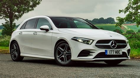 2018 Mercedes-Benz A-Class AMG Line (UK) - Wallpapers and HD Images | Car Pixel