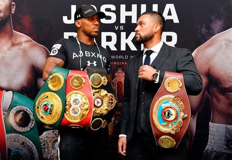 Anthony Joshua Vs. Joseph Parker Start Time — How to Watch Fight Online - Business Insider