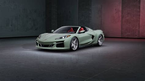 Cacti Green 2024 Chevrolet Corvette E Ray Pictures 2024 Chevy | Images ...