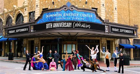 10th Anniversary Celebration | Dominion Energy Center | Official Website