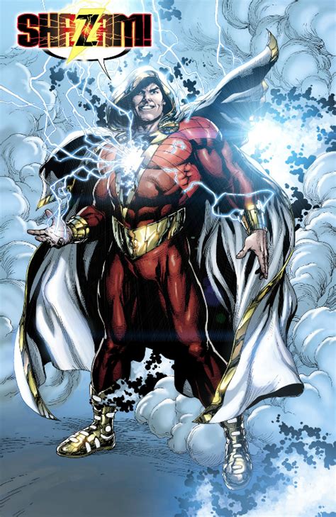 Billy Batson (Character) - Comic Vine