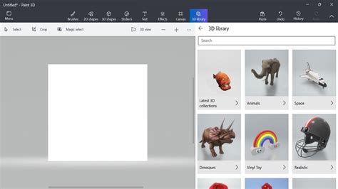Microsoft Paint 3D - Descargar
