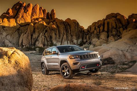 Trailhawk 101: How Legit are Jeep’s Off-Road Oriented SUVs & Crossovers? | DrivingLine