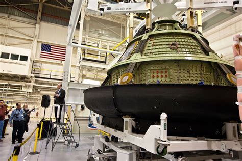 NASAs First Orion Capsule and New Space Operations Center Unveiled ...