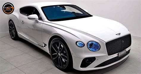 2021 White Bentley GT W12, Elegant And Clean Beauty - Auto Discoveries