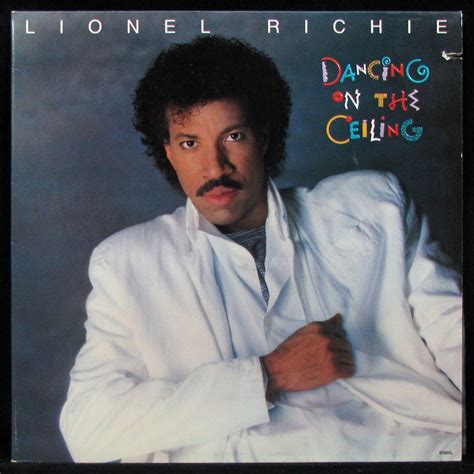 Купить виниловую пластинку Lionel Richie - Dancing On The Ceiling, 1986 ...