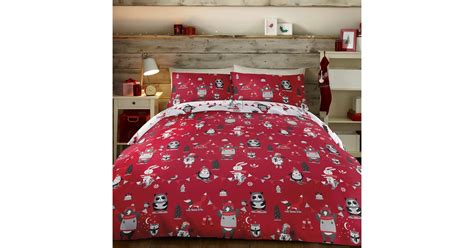 Dunelm Christmas Party Duvet Set | The Best Christmas Bedding For 2019 ...