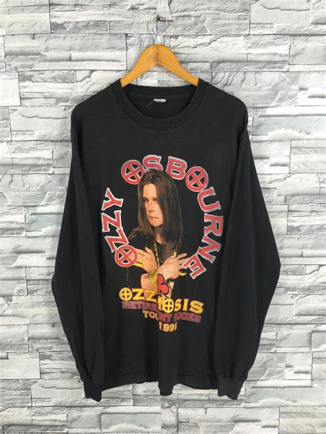 Vintage Vintage Ozzy Osbourne Rock Metal Tour Ozzmosis 1996 Tshirt ...