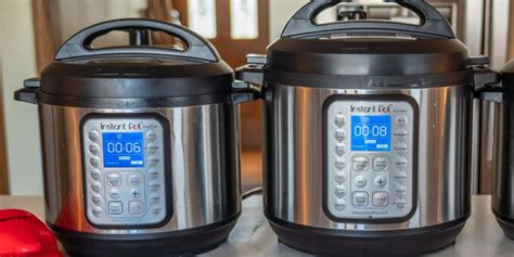 Instant Pot Sizes 2018 Review - Pressure Cooker Tips