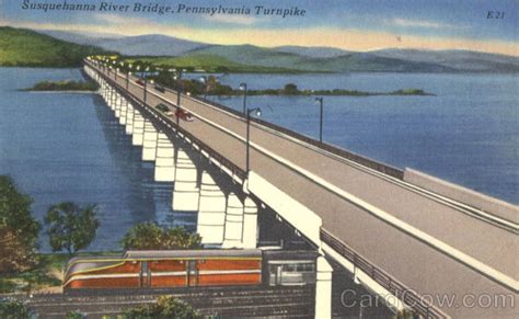 Susquehanna River Bridge Pennsylvania Turnpike, PA