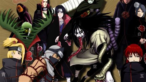 Naruto Shippuden Wallpaper Akatsuki (46+ images)