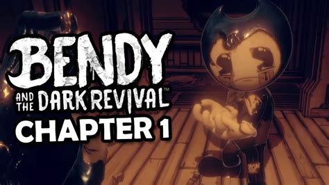 BATDR Gameplay Chapter 1 - Bendy and the Dark Revival Full Gameplay ...