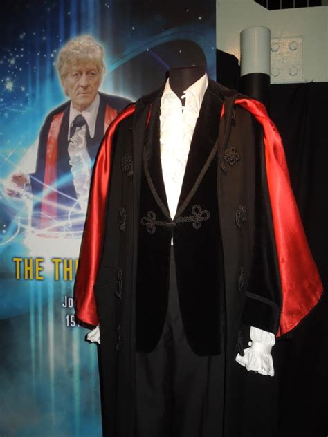 Jon Pertwee Costume