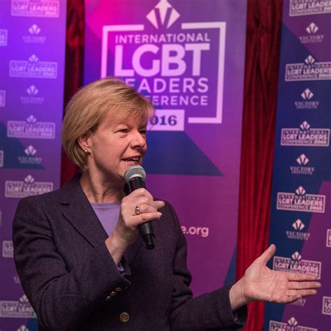 Senator Tammy Baldwin pushes for LGBTQ census questions - LGBTQ+ Victory Institute