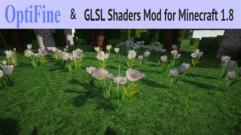 How to install ShadersMod together with Optifine in the 1.8 Version. Minecraft Blog