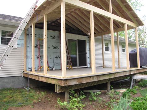 Deck to Screened Porch