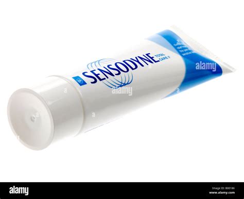 Sensitive Teeth Toothpaste Stock Photo - Alamy