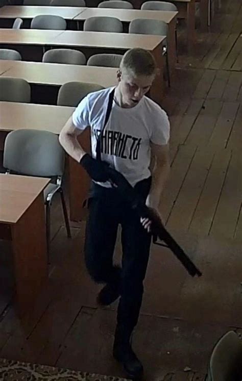 On October 17th 2018, 18 y.o Vladislav Roslyakov first detonated a nail bomb in the Kerch ...