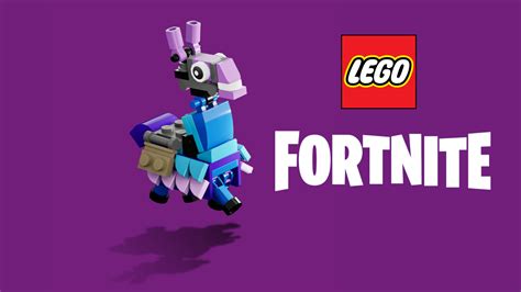 LEGO teases a Fortnite collab with a Supply Llama! Possible reveal at The Big Bang? - Jay's ...