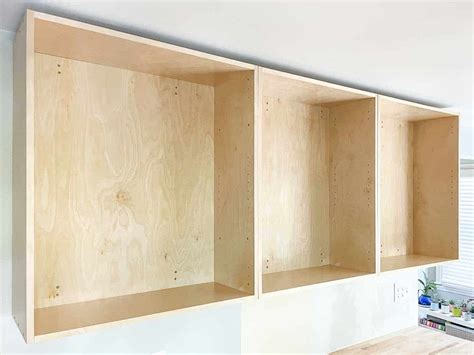 How To Build Plywood Cabinets - Memberfeeling16