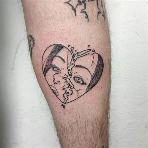 11+ Heartache Broken Heart Tattoo Ideas That Will Blow Your Mind!