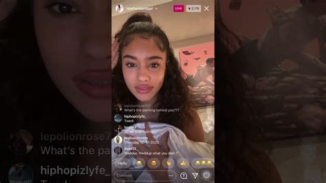 Lil Tjay’s Girlfriend Shade Rubi Rose On Instagram Live.😱💔🤭 - YouTube